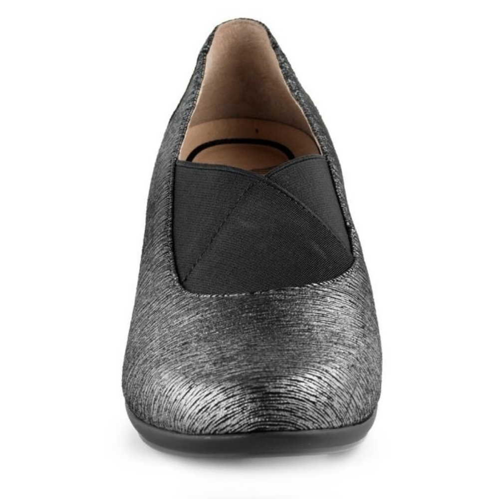 🔥Dansko Ann Pewter Metallic Slip On, Size EU 37 - Picture 2 of 8
